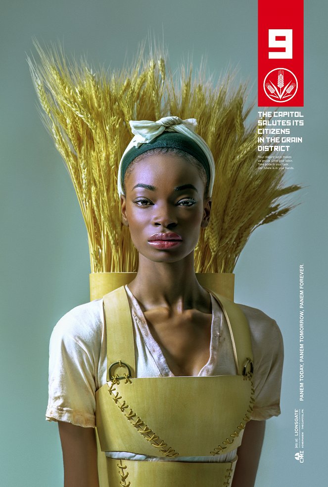 Az éhezők viadala: A kiválasztott – 1. rész - Plakátok