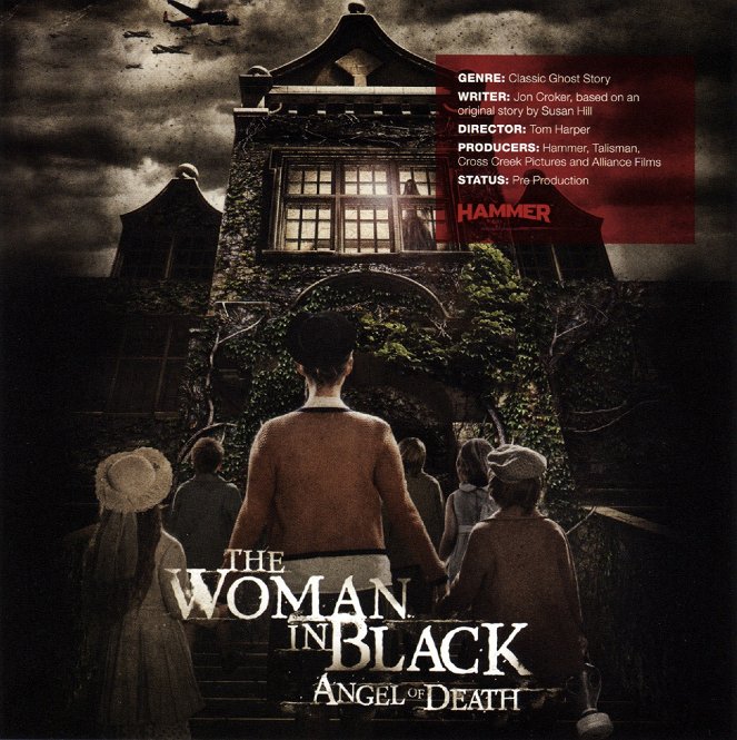Žena v čiernom 2: Anjel smrti - Plagáty