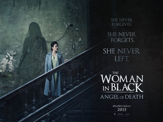 La Dame en noir 2 : L'ange de la mort - Affiches