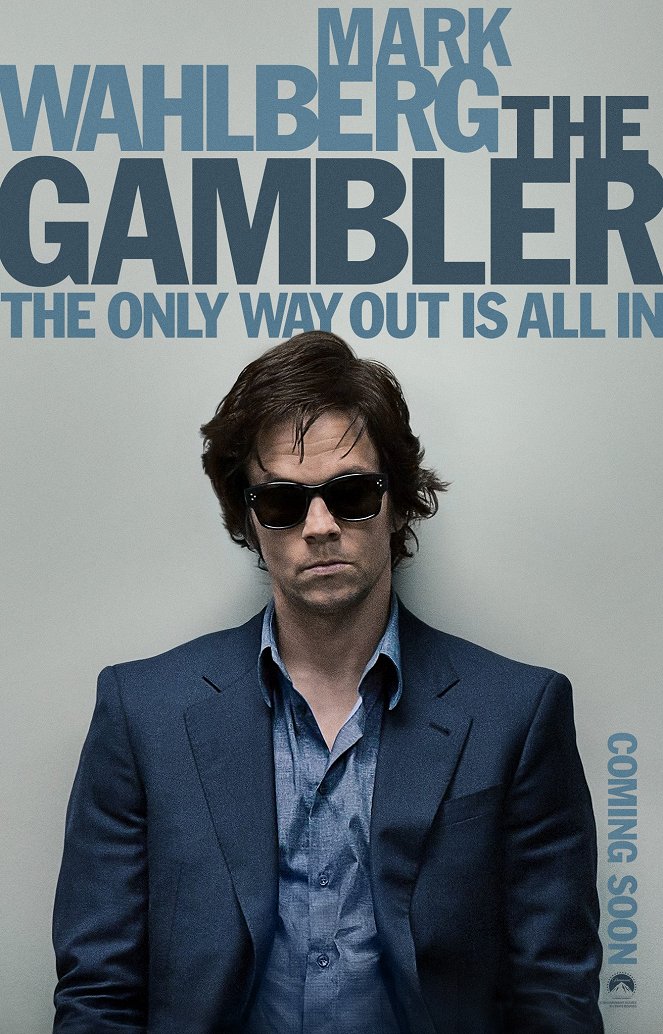 The Gambler - Plagáty