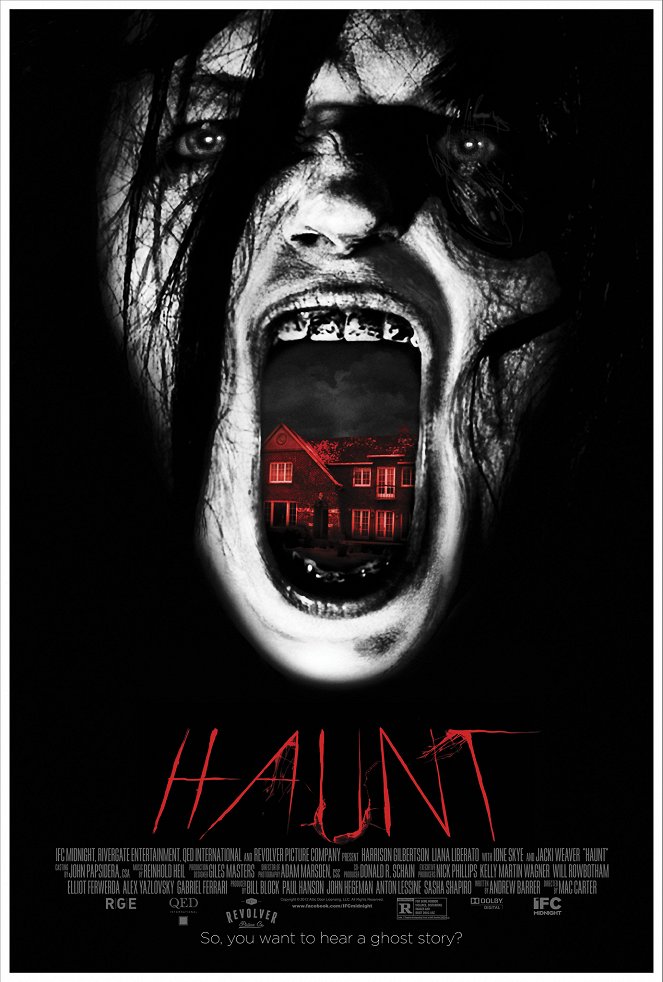 Haunt - Das Böse erwacht - Plakate