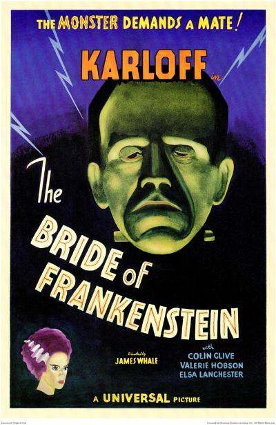 Frankensteins Braut - Plakate