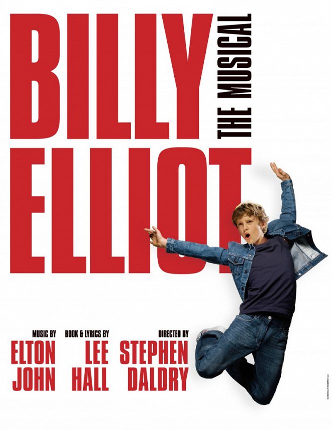 Billy Elliot the Musical - Carteles