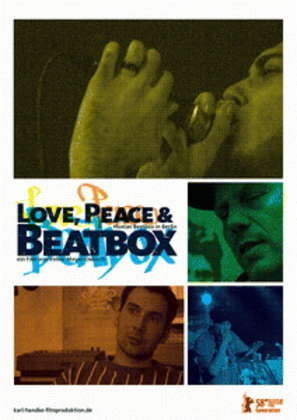 Love, Peace & Beatbox - Plakate