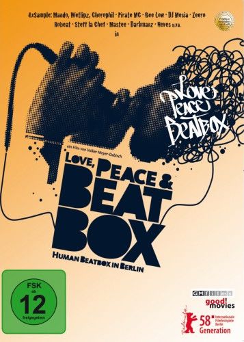 Love, Peace & Beatbox - Plakátok