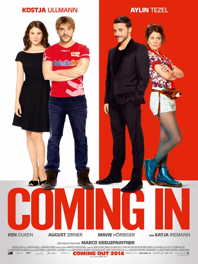 Coming In - Affiches