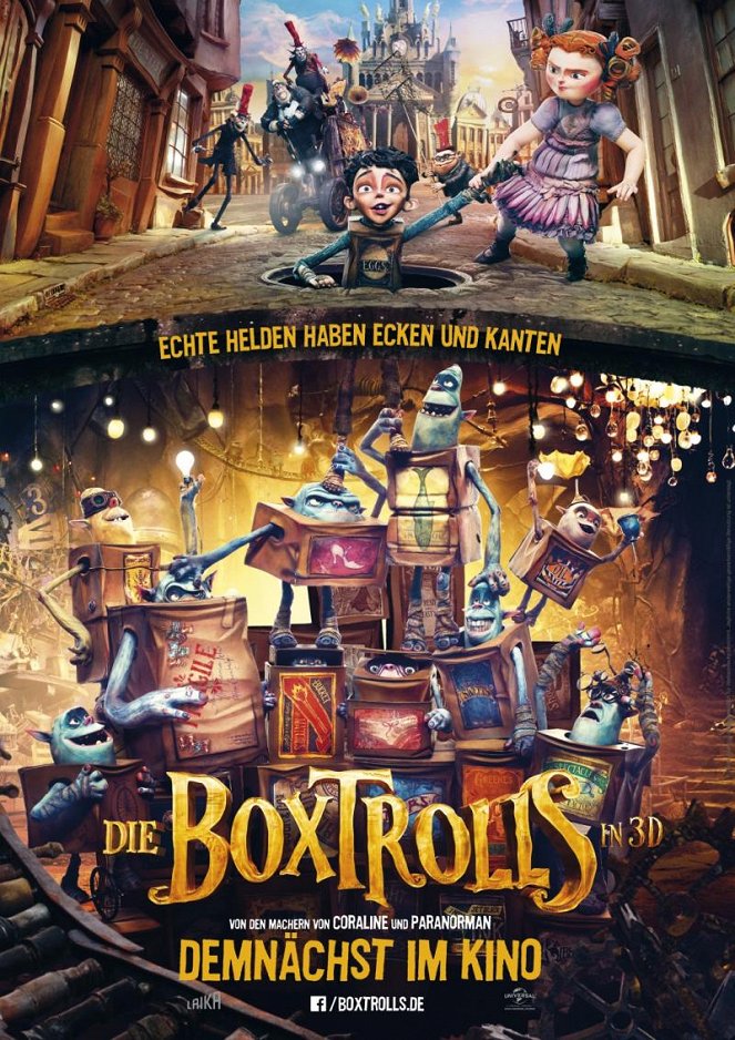 Die Boxtrolls - Plakate