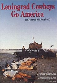 Leningrad Cowboys Go America - Plakate