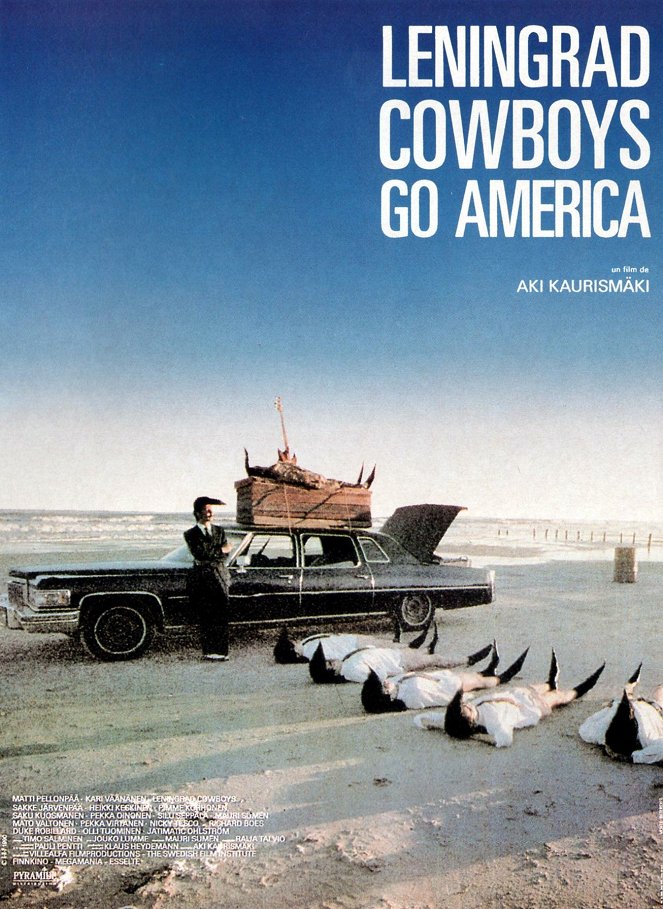 Leningrad Cowboys Go America - Affiches