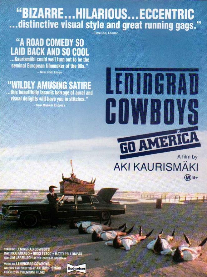 Leningrad Cowboys Go America - Posters