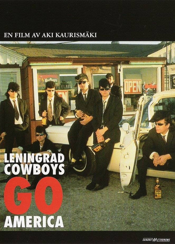 Leningrad Cowboys menni Amerika - Plakátok