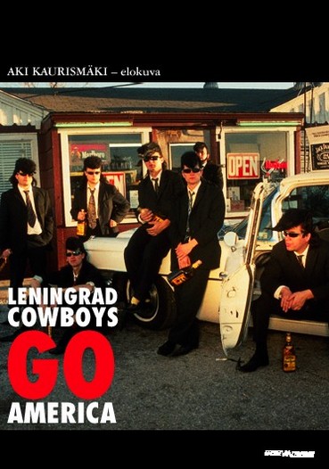 Leningrad Cowboys menni Amerika - Plakátok