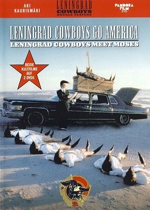 Leningrad Cowboys Go America - Plakate