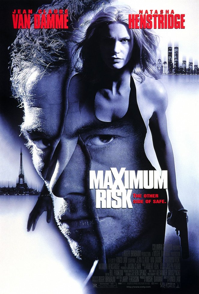 Maximum Risk - Cartazes