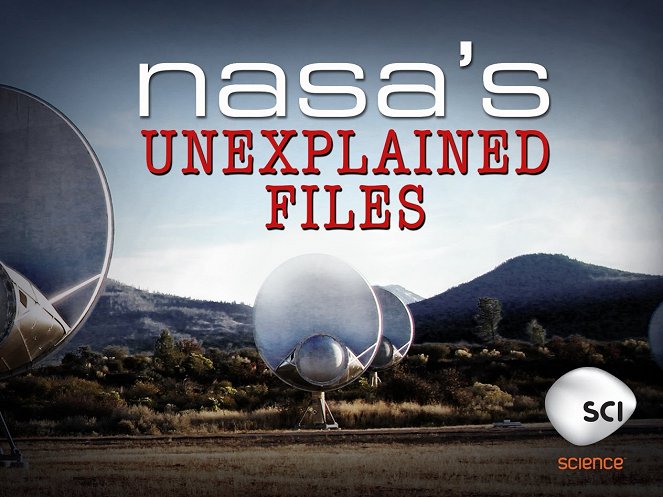 NASA's Unexplained Files - Cartazes