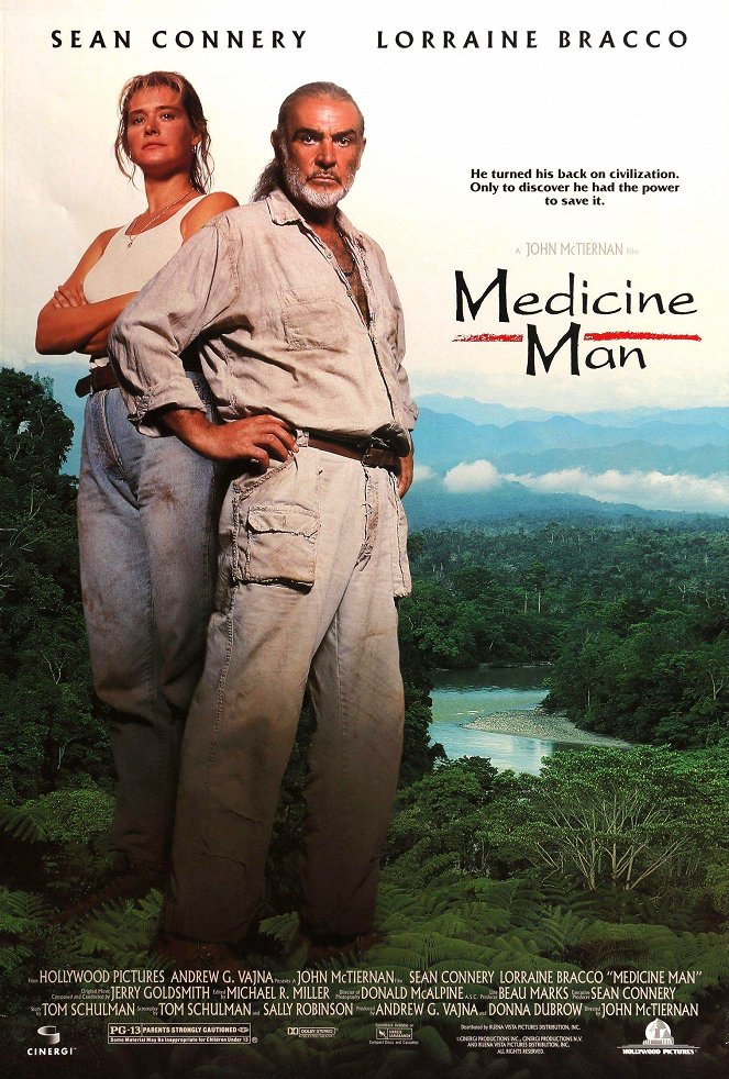 Medicine Man - Die letzten Tage von Eden - Plakate