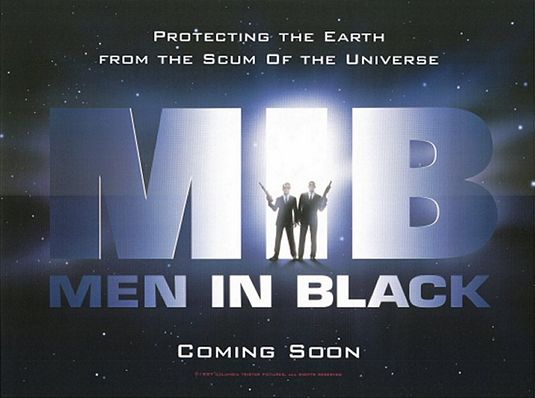 Men in Black - Sötét zsaruk - Plakátok