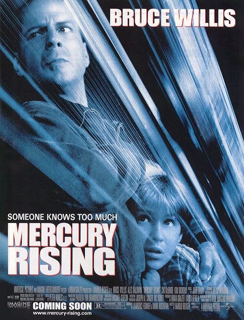 Mercury Rising (Al rojo vivo) - Carteles