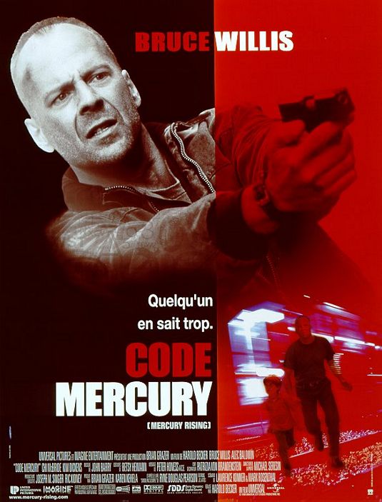 Code Mercury - Affiches