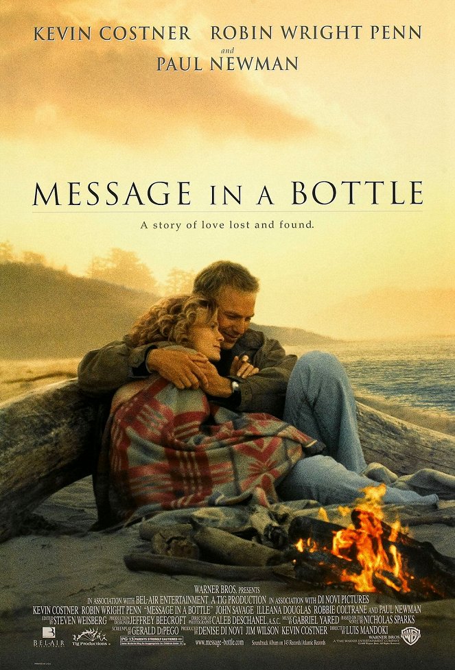 Message in a Bottle - Posters