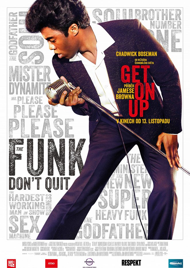 Get On Up - Příběh Jamese Browna - Plakáty