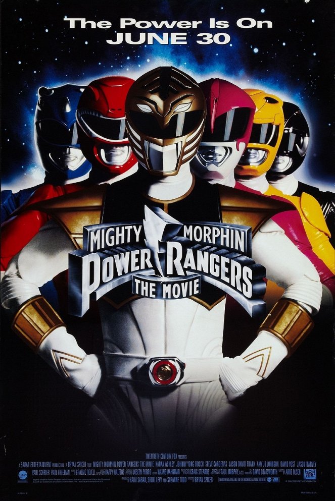 Power Rangers - Der Film - Plakate