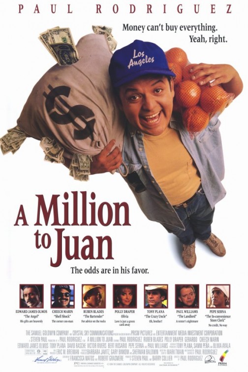 A Million to Juan - Plakaty