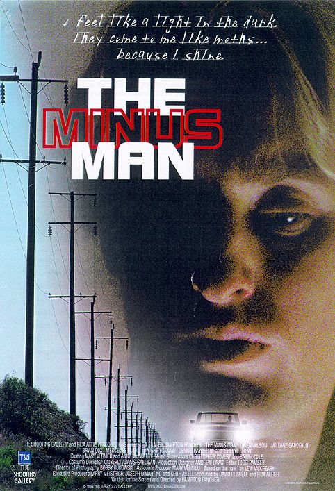 The Minus Man - Plakáty