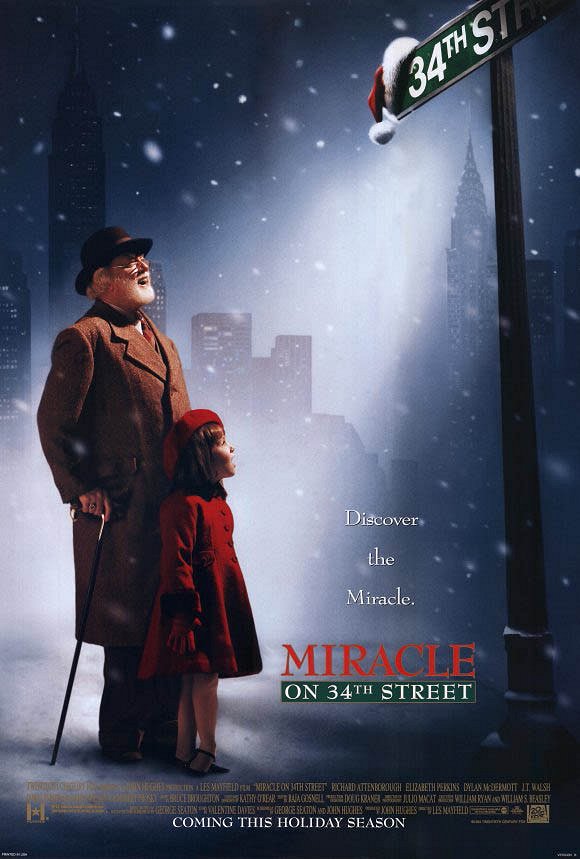 Miracle on 34th Street - Cartazes