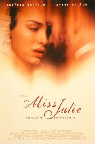 Miss Julie - Julisteet