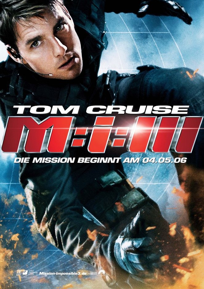 Mission: Impossible 3 - Plakate
