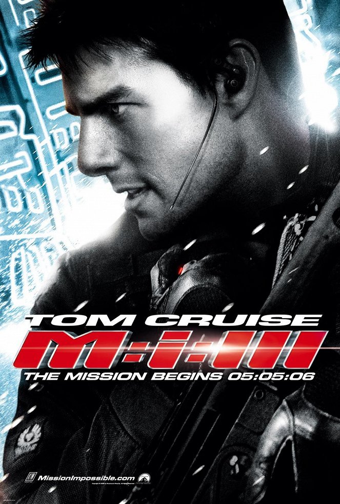 Mission: Impossible III - Plakaty