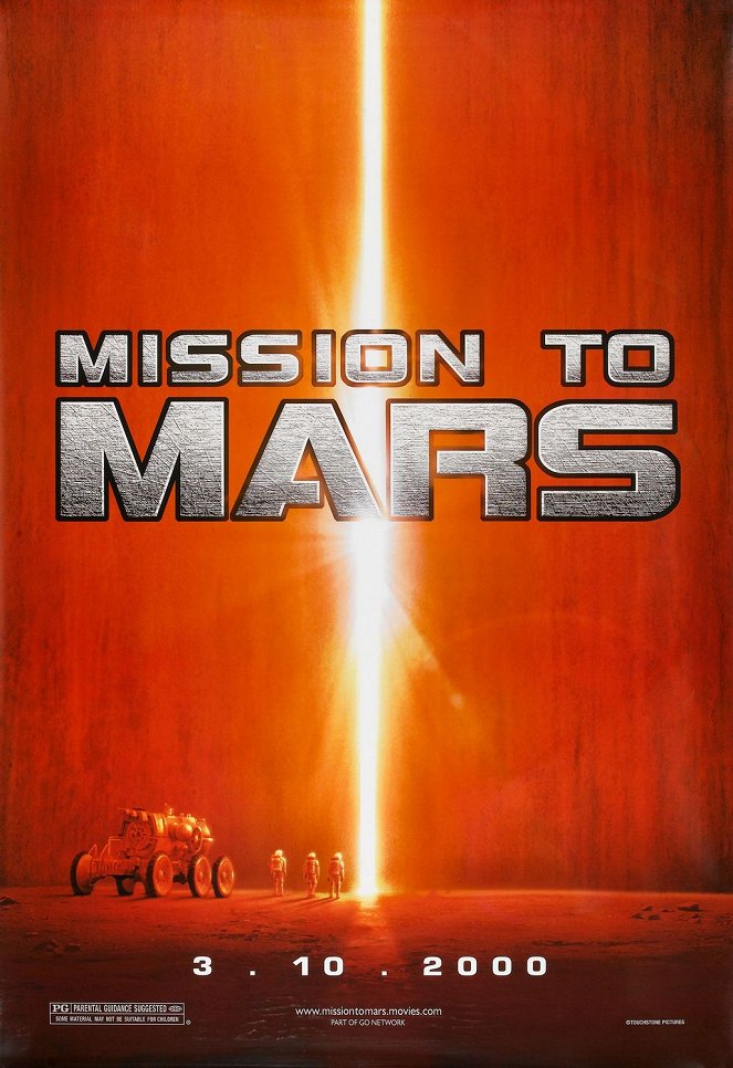 Mission to Mars - Affiches