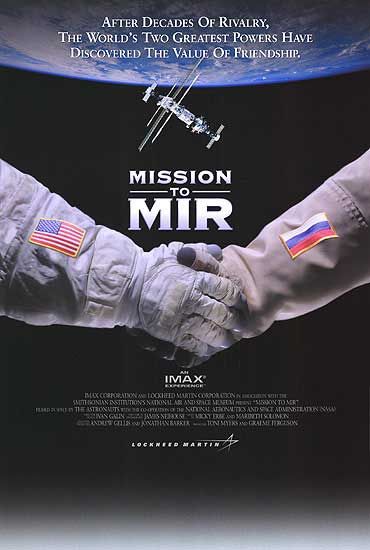 Mission to Mir - Affiches