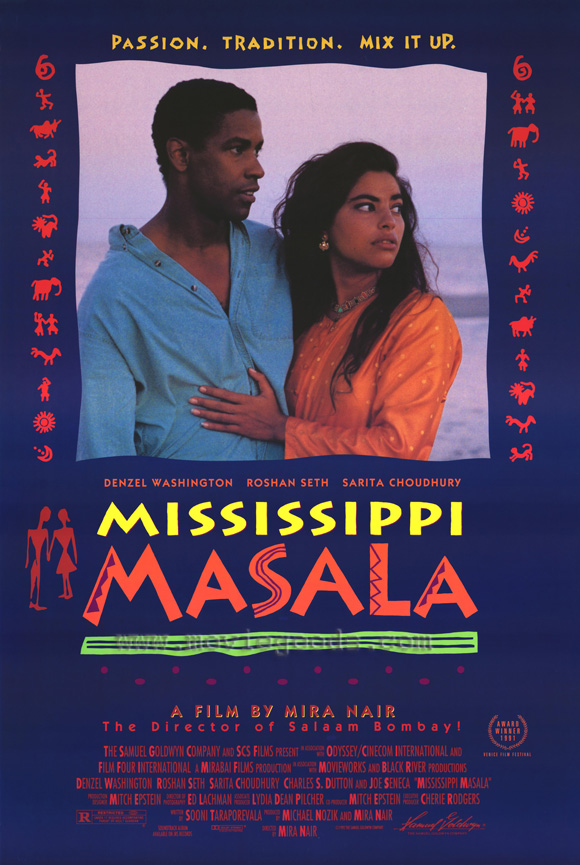 Mississippi Masala - Plakaty