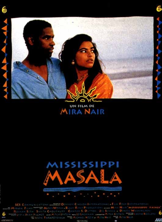 Mississippi Masala - Affiches