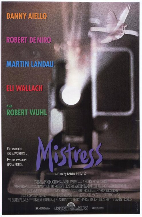 Mistress - Cartazes