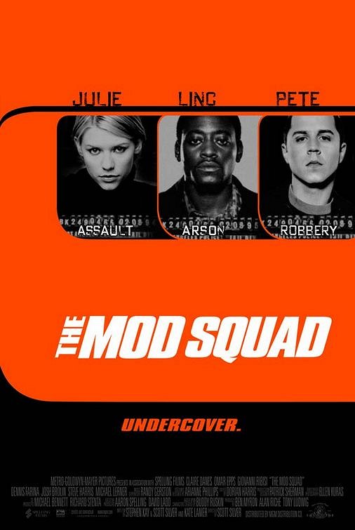 The Mod Squad (Escuadrón oculto) - Carteles