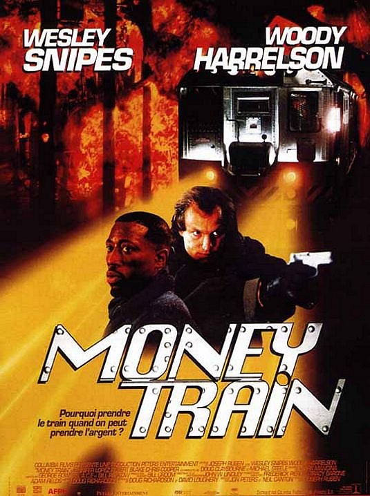 Money Train - Affiches