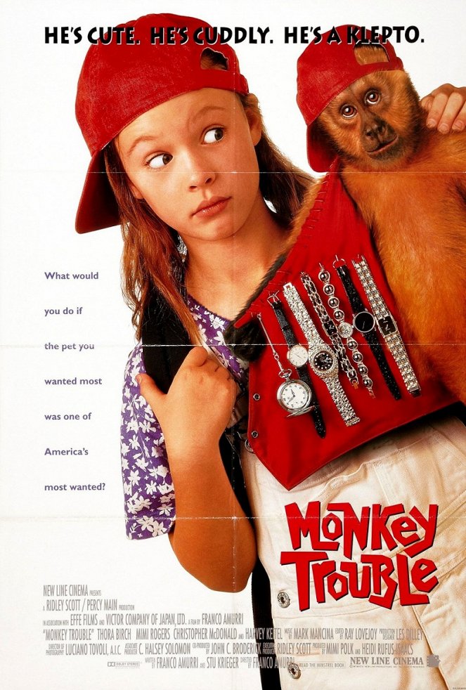 Zűrös majom - Plakátok