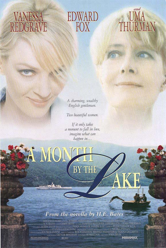 A Month by the Lake - Affiches