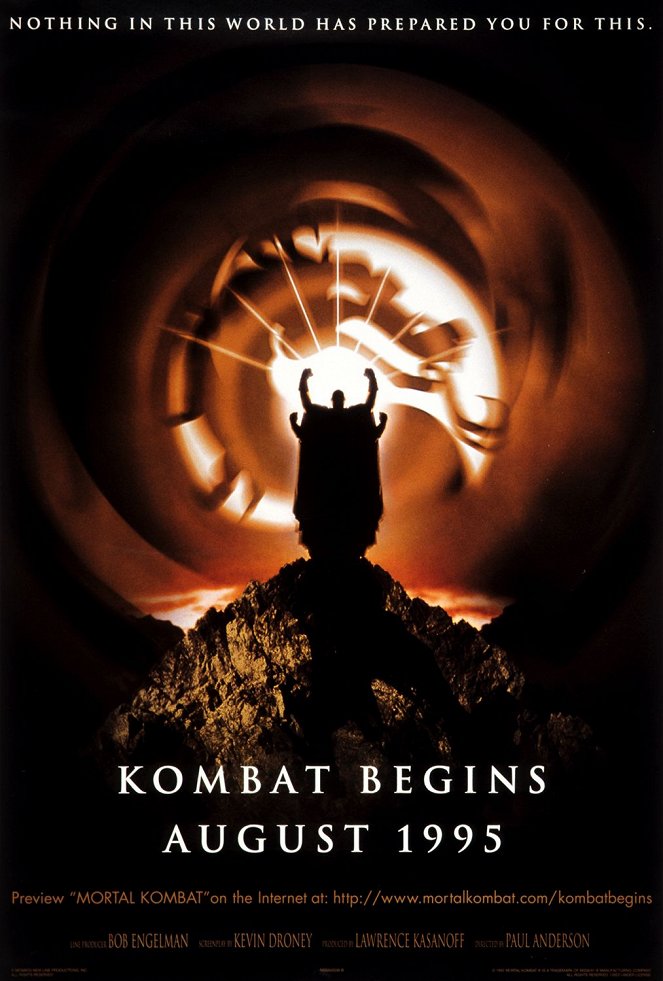 Mortal Kombat - Boj na život a na smrt - Plakáty