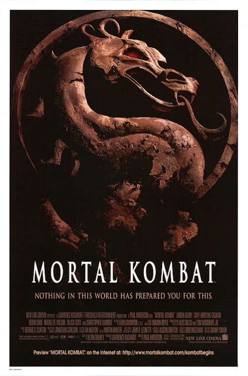 Mortal Kombat - Boj na život a na smrt - Plakáty