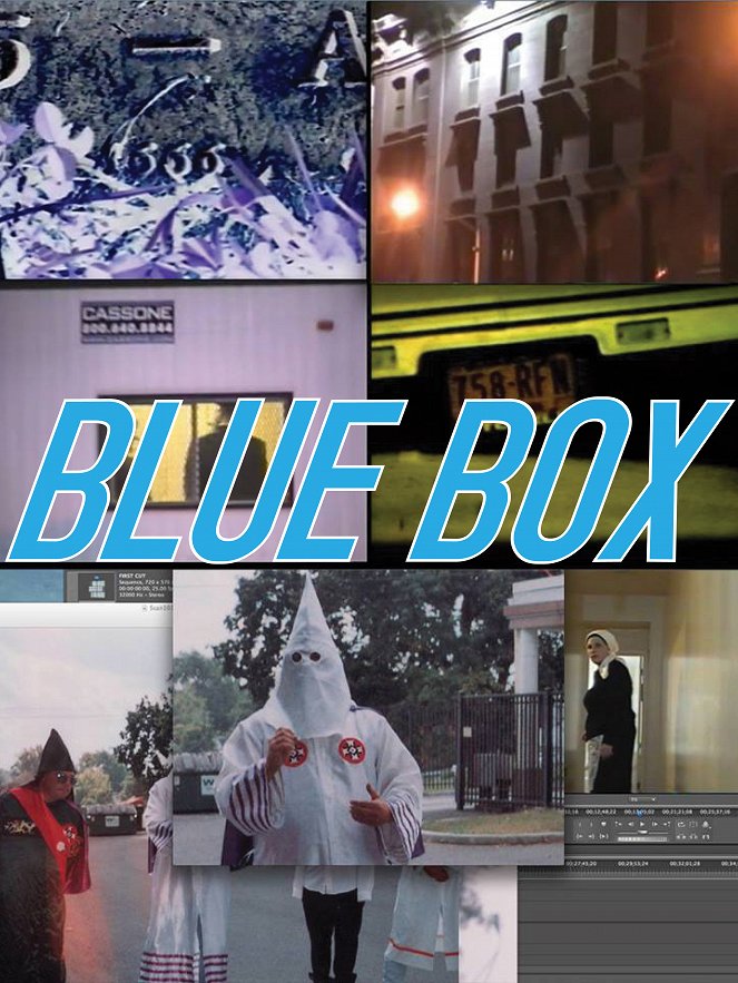 Blue Box - Cartazes