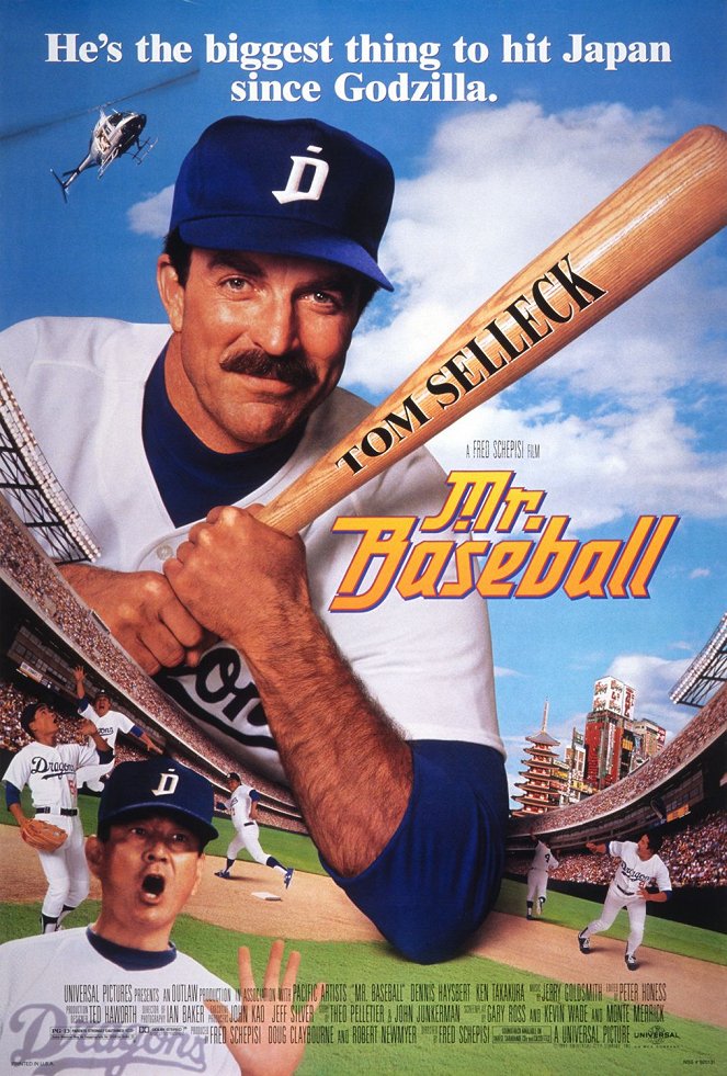 Mr. Baseball - Posters