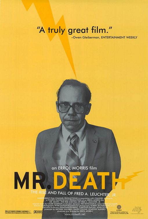 Mr. Halál - Fred A. Leuchter felemelkedése és bukása - Plakátok