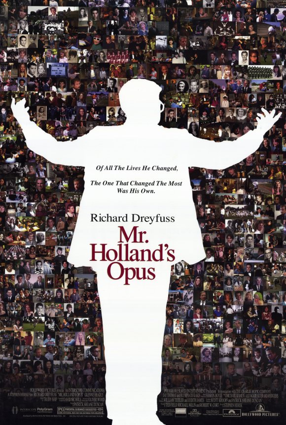 Mr. Holland's opus - elämän sinfonia - Julisteet