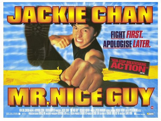 Mr. Nice Guy - Plakate