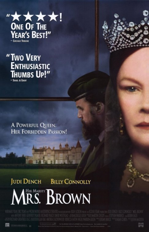 Her Majesty, Mrs. Brown - Posters