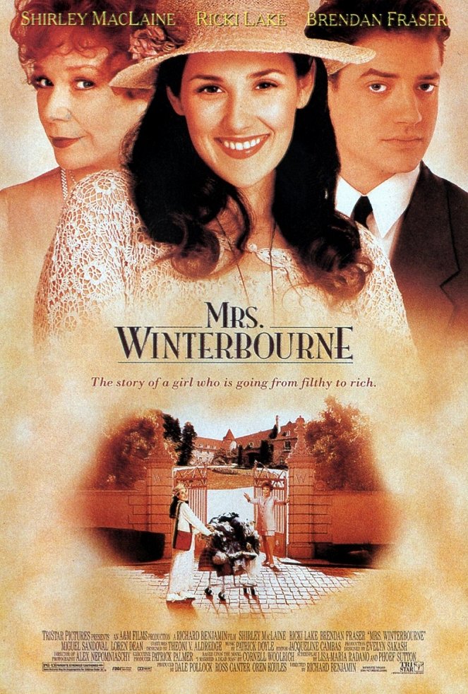 Mrs. Winterbourne - Cartazes